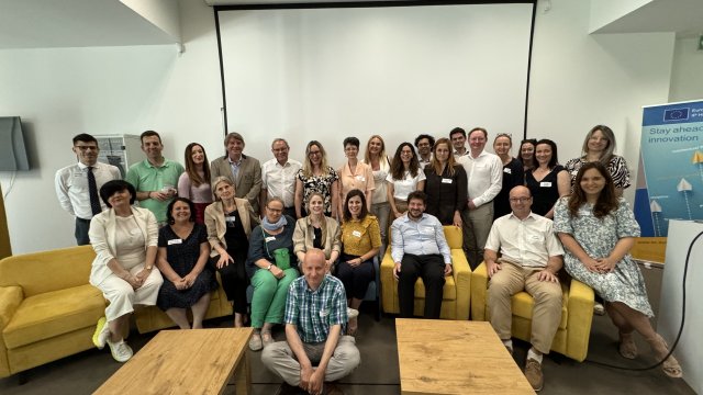 European IP Helpdesk Ambassador Summer Summit 2024 Explores Knowledge Valorisation Practices from Widening and Non-Widening Countries European IP Helpdesk Ambassador Summer Summit 2024 Explores Knowledge Valorisation Practices from Widening and Non-Widening Countries