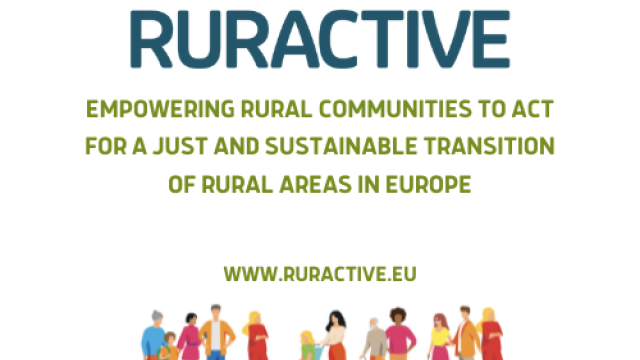Innovating Rural Development: RISE Joins HORIZON Europe's RURACTIVE Research Project