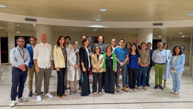 CUSTOMICS project officially kicked-off in Rome