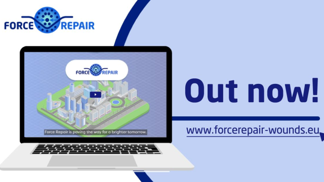 New FORCE REPAIR Video- Gamechanger in chronic wound management New FORCE REPAIR Video- Gamechanger in chronic wound management