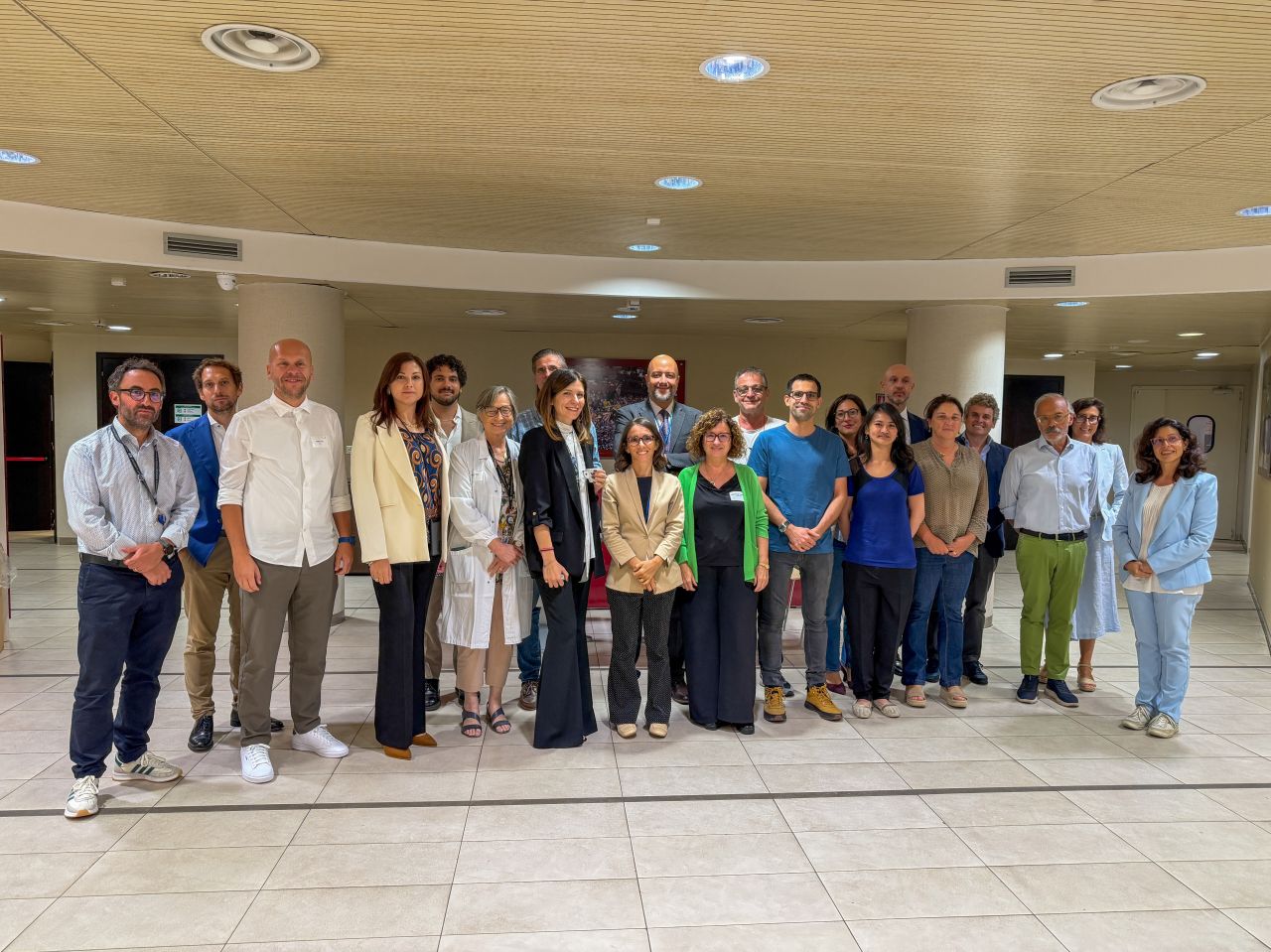 CUSTOMICS project officially kicked-off in Rome